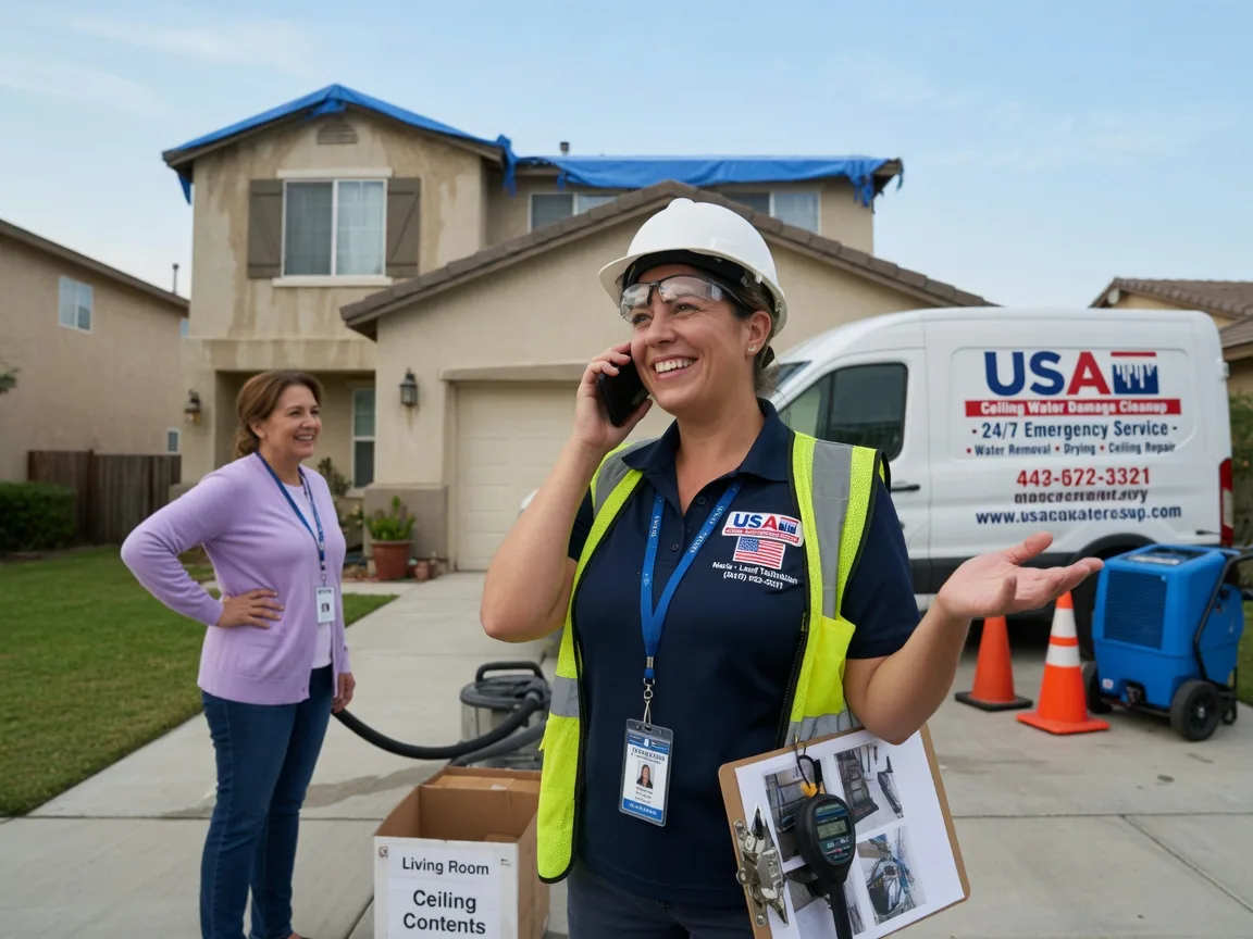 Ceiling Water Damage Restoration Sheridan, CA FAQs
