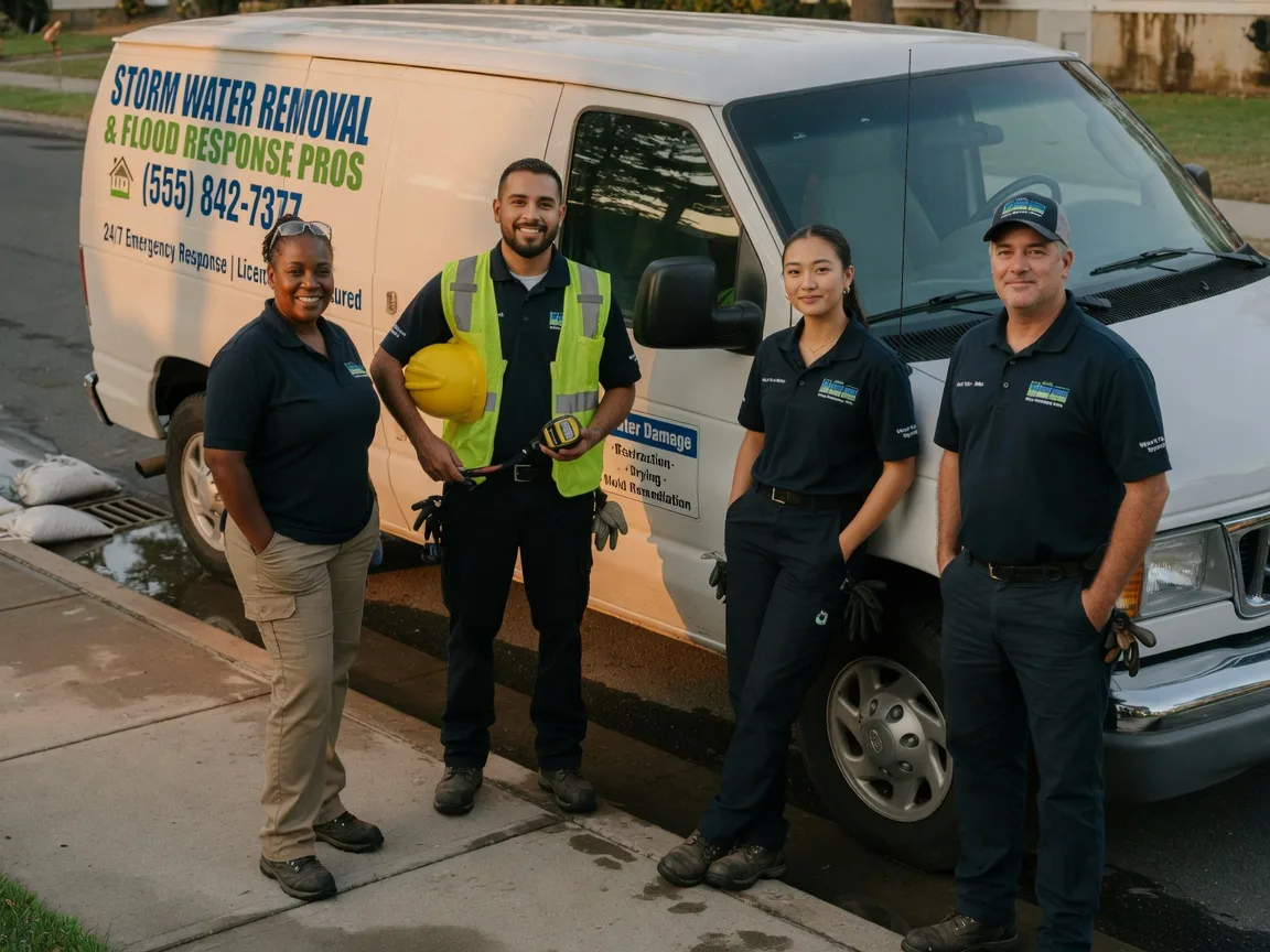 Storm Damage Water Removal company in Sheridan, CA