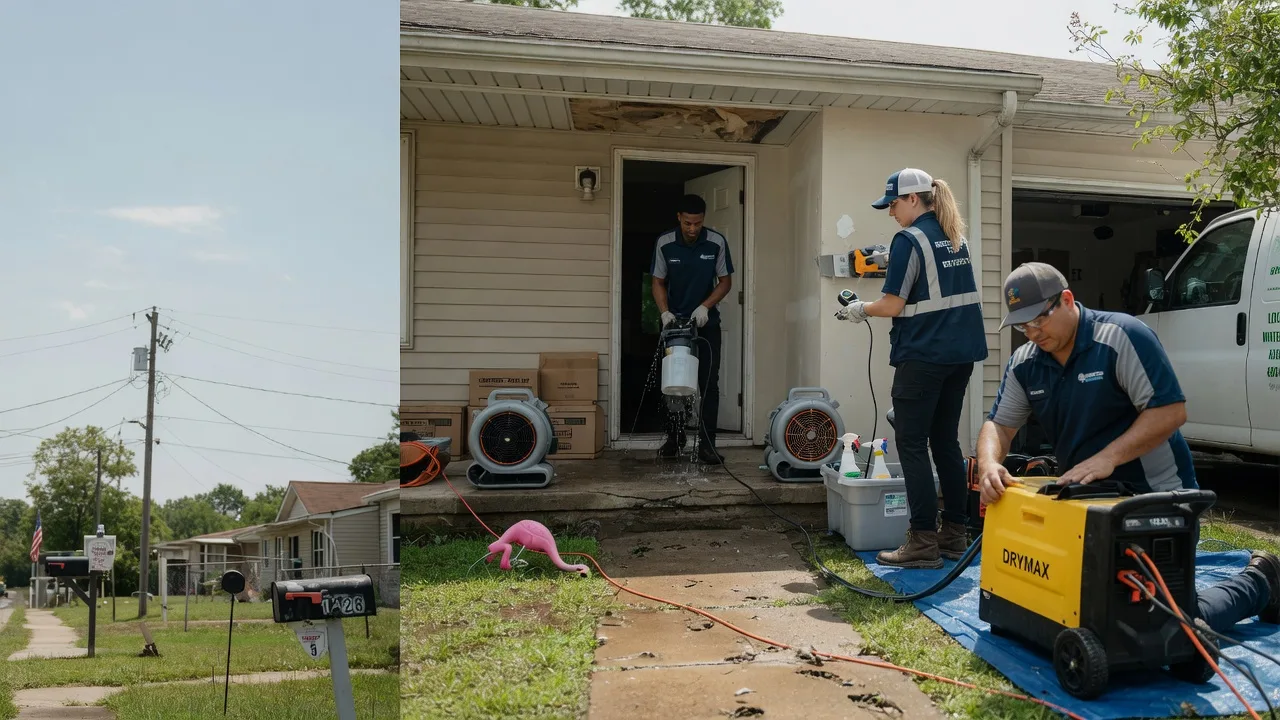 Storm Damage Water Removal in Sheridan, CA near me