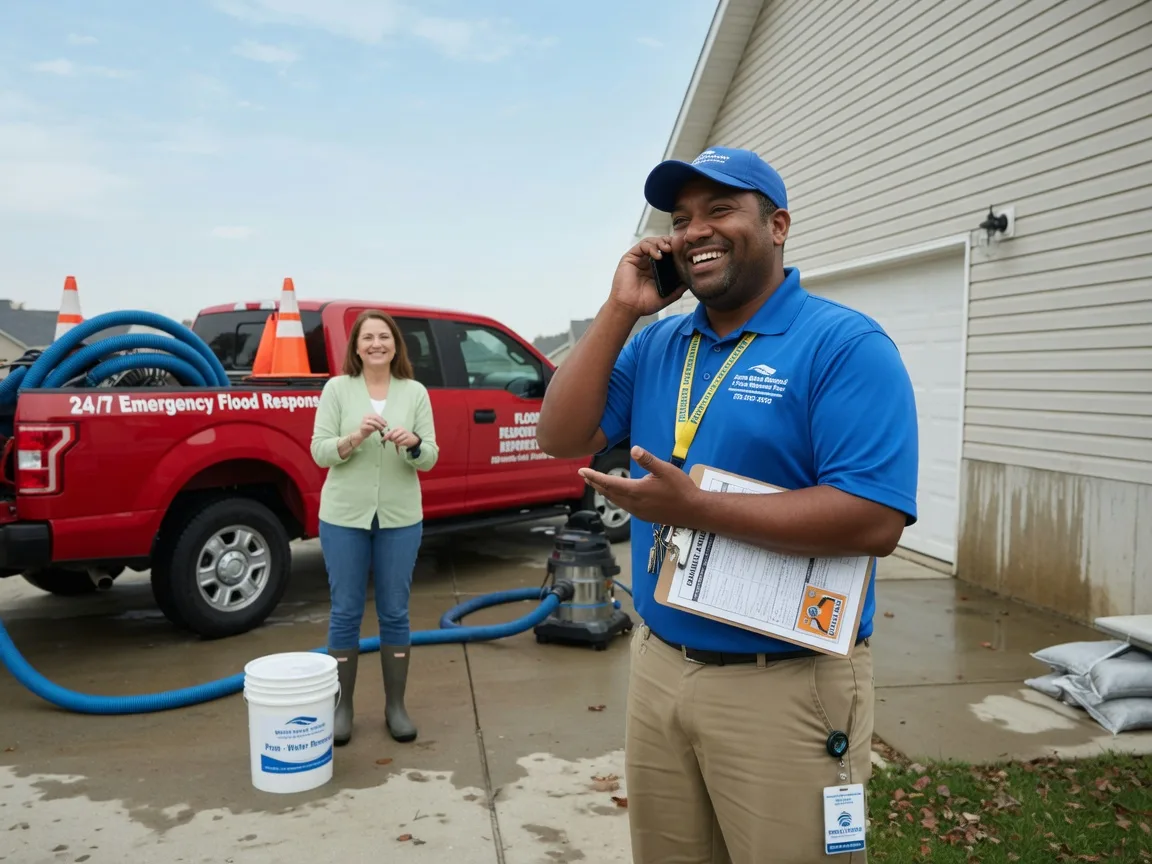 Storm Damage Water Removal Sheridan, CA FAQs